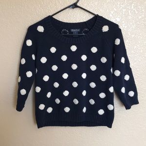 Lucky Brand Polka Dot Sweater